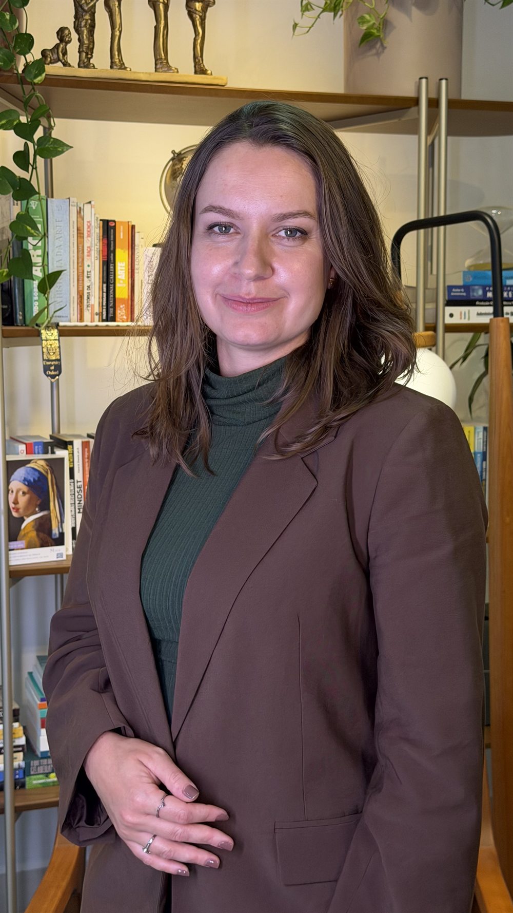 Isabela Bolotti, founder of Meridian